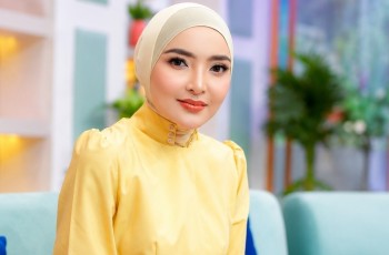 Tak Mau Kejar Dunia, Ashanty Akui Sempat Tergoda Lepas Hijab