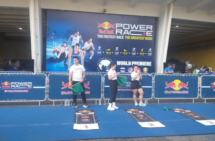 Acara Kratingdaeng Red Bull Power Race di Gelora Bung Karno. (ist)