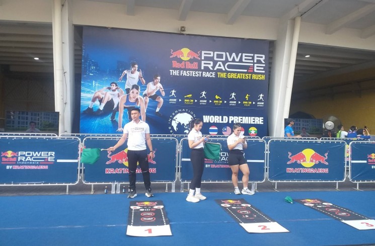 Acara Kratingdaeng Red Bull Power Race di Gelora Bung Karno. (ist)