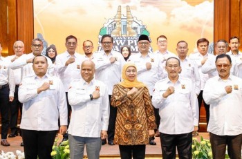 Khofifah Ajak PII Jatim Perkuat Ketahanan Pangan Indonesia Emas 2045