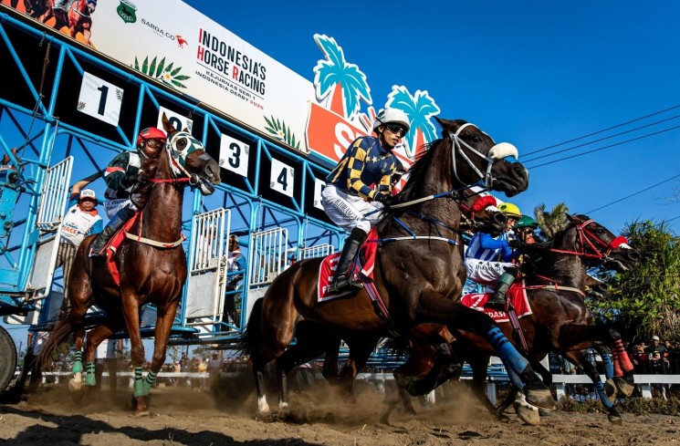 Ajang pacuan kuda nasional Indonesia's Horse Racing (IHR) Kejuaraan Nasional (Kejurnas) Seri I Indonesia Derby 2026 atau Indonesia Derby 2026. (ist)