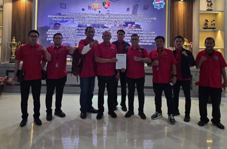 Singgih Darjo Atmadja dan BBHAR DPD PDIP Provinsi DKI Jakarta. (ist)