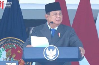 Prabowo Targetkan Lulusan IPDN Jadi Penggerak Birokrasi Ekonomi Indonesia 2050