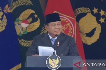 Presiden Prabowo Lantik 1.204 Lulusan IPDN Angkatan XXXIII di Jatinangor