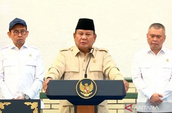 Kata Prabowo, Kereta Api Bukan Cuma Alat Transportasi tapi Jantung Ekonomi Rakyat!