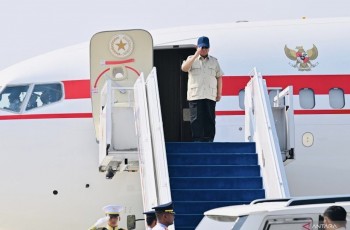 Presiden Prabowo Subianto Resmikan Stasiun Semarang Tawang dan Akad Massal KPR Subsidi di Jawa Tengah