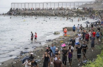 Otoritas Maroko Diduga Bantu Imigran Masuk Wilayah Kantong Spanyol Ceuta