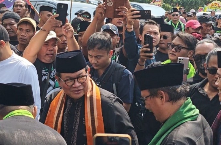 Pramono Anung Hadiri Milad FBR ke-25 Tahun. (ist)