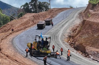 Pembangunan Jalan Trans Papua Ruas JayapuraWamena Target Selesai November 2026