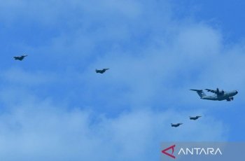 Pertama dalam Sejarah, Pesawat Tempur Rafale Bakal Menderu di Langit Istana Saat HUT Ke-81 RI