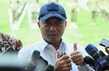 Prabowo Resmikan 895 Jembatan Merah Putih Presisi Polri di Banten