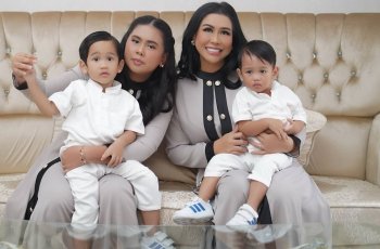 Meski Sibuk Bekerja, Ratu Meta Prioritaskan Ketiga Buah Hatinya