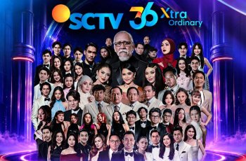 Raisa, Wali, hingga Iwan Fals Rayakan HUT ke-36 SCTV