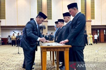 Mentan Amran Minta Pejabat Kementan dan Bapanas Jaga Integritas Antikorupsi