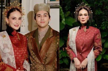 Rayakan HUT ke-81 RI di Istana Negara, Luna Maya Beri Pesan Khusus ke Oknum Pejabat