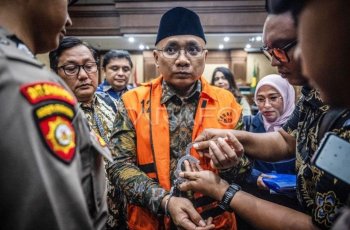 Yaqut Bacakan Nota Perlawanan atas Dakwaan Kasus Korupsi Kuota Haji Hari Ini