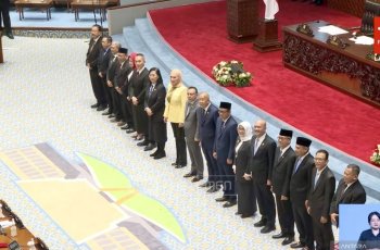 DPR Setujui 14 Calon Hakim Agung dan Hakim Ad Hoc MA Tahun 2026