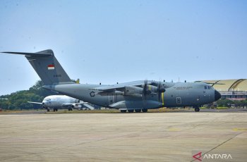 TNI AU Siagakan 6 Pesawat Angkut Logistik untuk Bencana Gempa NTT