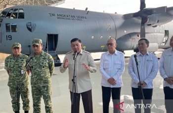 Menhan Targetkan MRO Kertajati Jadi Pusat Perawatan Pesawat Tempur TNI AU