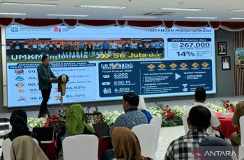 Kementerian UMKM Minta Istilah 'Pelaku' Diganti Menjadi 'Pengusaha'