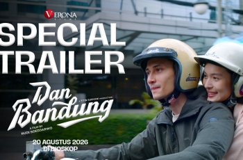 Resmi Tayang Hari Ini! Film 'Dan Bandung' Arahan Rudi Soedjarwo dan Adaptasi Karya Pidi Baiq Banjir Pujian