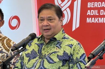 Airlangga Minta Pegadaian dan BSI Masukkan 20 Persen Emas "Bawah Bantal" ke Ekosistem Bulion