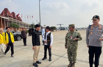 Wapres Gibran Tiba di NTT, Tinjau Penanganan Bencana Pascagempa M 7,7