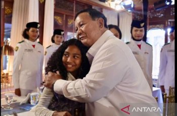 Prabowo Undang Petugas Upacara HUT RI ke Hambalang, Ini Pesannya