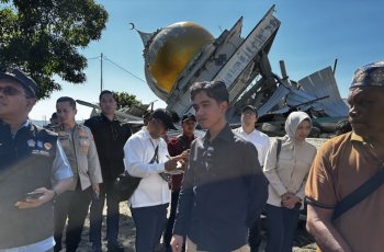 Gibran Kunjungi Manggarai Timur NTT: Janji Perbaiki Rumah Rusak dan Berikan Grace Period Kredit
