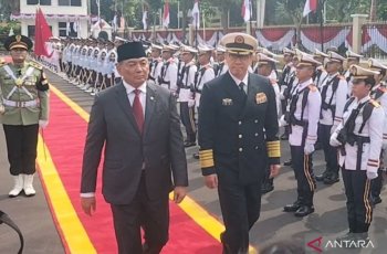 Menhan RI dan China Bertemu di Jakarta, Bahas Kerja Sama Militer Bilateral