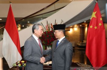 Menlu Wang Yi Sebut China Selalu Tempatkan Indonesia di Posisi Penting Diplomasi