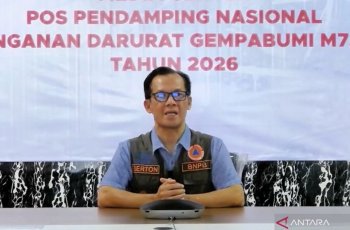 BNPB Pastikan Pemulihan Warga Terdampak Gempa di NTT Dikawal Hingga Tuntas