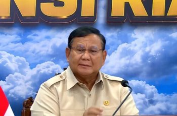 Prabowo Tegas Ancam Cabut Izin Korporasi Terlibat Karhutla
