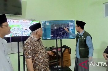 PBNU Integrasikan 100 CCTV dan Command Center Pantau Muktamar Ke-35 NU di Jombang