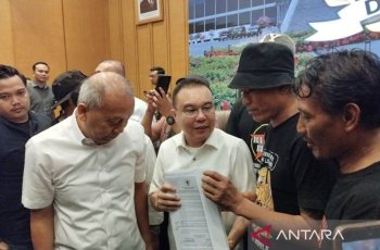 RUU Perampasan Aset Disahkan 15 Desember 2026, Pimpinan DPR Siap Mundur Jika Gagal