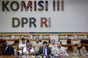 DPR Bahas RUU Perampasan Aset Saat Demo 27 Agustus, Puan Maharani Imbau Tertib