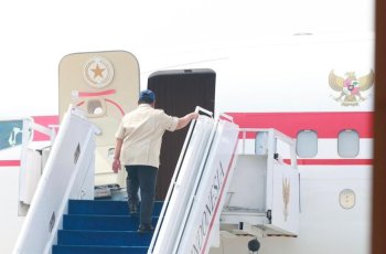Prabowo Bertolak ke Jombang untuk Buka Muktamar Ke-35 NU