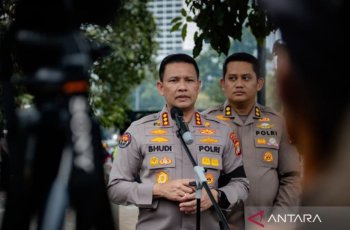 Polda Metro Jaya Kerahkan 4.274 Personel Amankan Aksi Unjuk Rasa di Gedung DPR/MPR