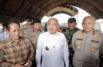 Karhutla Kalsel Tembus 9.088 Hektare, Gubernur Muhidin Instruksikan Langkah Konkret