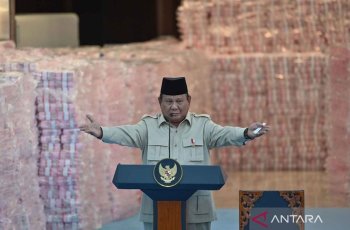 Survei DSI: 62,4 Persen Publik Menilai Pemerintah Prabowo Serius Berantas Korupsi