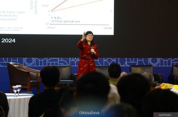Wamen Stella Christie Dorong Siswa Indonesia Budayakan Sains sejak Dini