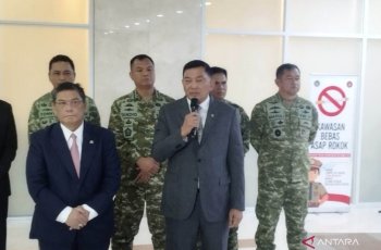 Menteri Pertahanan Sjafrie Sjamsoeddin Ajak Kolaborasi Atasi Kebakaran Hutan dan Lahan