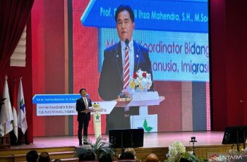 RUU Perampasan Aset Ditargetkan Selesai Desember 2026, Yusril Ungkap Komitmen Pemerintah dan DPR