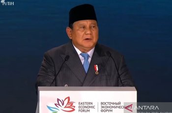 Prabowo Usulkan Pelayaran dan Penerbangan Langsung Indonesia-Rusia di EEF 2026