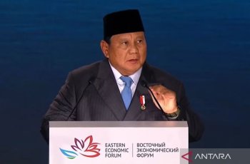 FTA Indonesia EAEU: Prabowo Targetkan Gandakan Perdagangan dengan Rusia