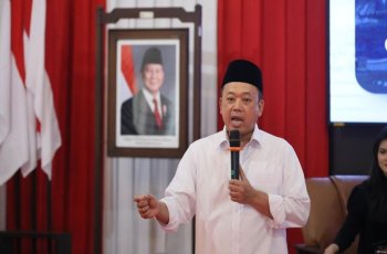 Menteri ATR Nusron Wahid Minta STPN Sleman Pertahankan Tradisi Dialektika Berpikir