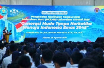 Kepala BNN Ajak Mahasiswa Lawan Ancaman Narkotika dan Vape Ilegal