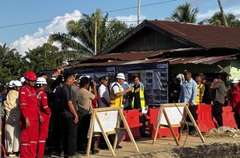 Wapres Gibran Minta Percepatan Pembangunan Jembatan Garoga dan Pemulihan Pascabencana Tapanuli Selatan