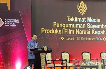 Pemenang Sayembara Produksi Film Narasi Kepahlawanan Kementerian Kebudayaan