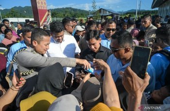 Wapres Gibran Pastikan Huntap Korban Bencana Tapanuli Selatan Dibangun Bulan Ini